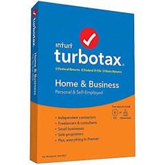 “2019 TurboTax Home & Business”(digital download)