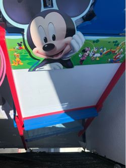 Mickey whiteboard/chalkboard