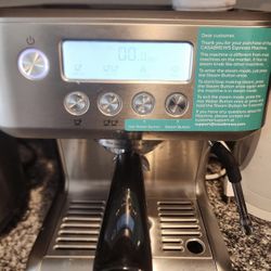 New CASABREWS Ultra Espresso Machine 
