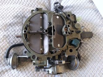 Buick carburetor.