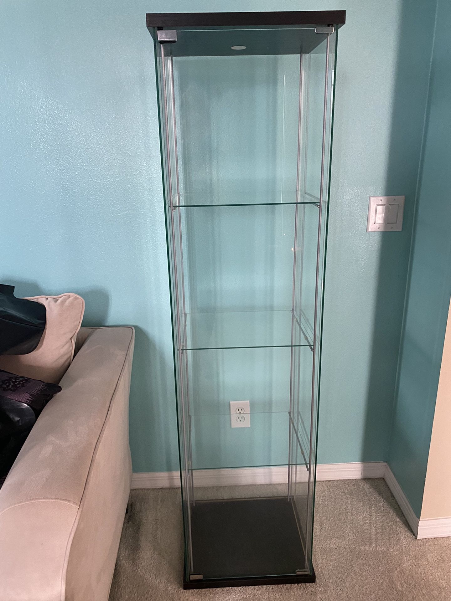 Glass Display Case