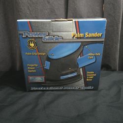 Power Glide Detail Sander 