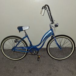 Early 60s Schwinn Hollywood Deluxe 3speed  24" Restored Girls Bike 