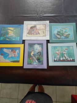 Disney Lithographs 