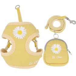 Puppy Dog Harness With Pouch