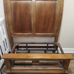 Twin Size Head And footboard 