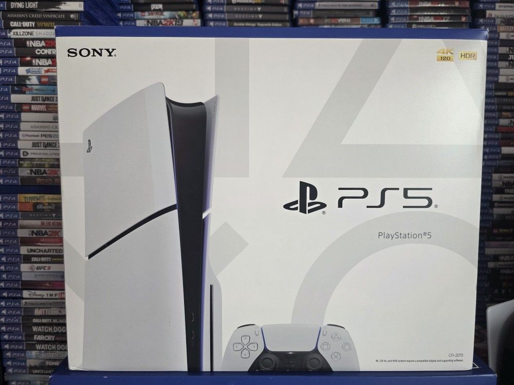 PLAYSTATION 5 SLIM DISK 1TB CONSOLA IMPECABLE COMO NUEVA 
