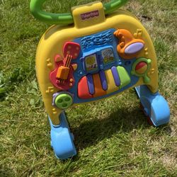 Kids Pushing Toy With Sounds 