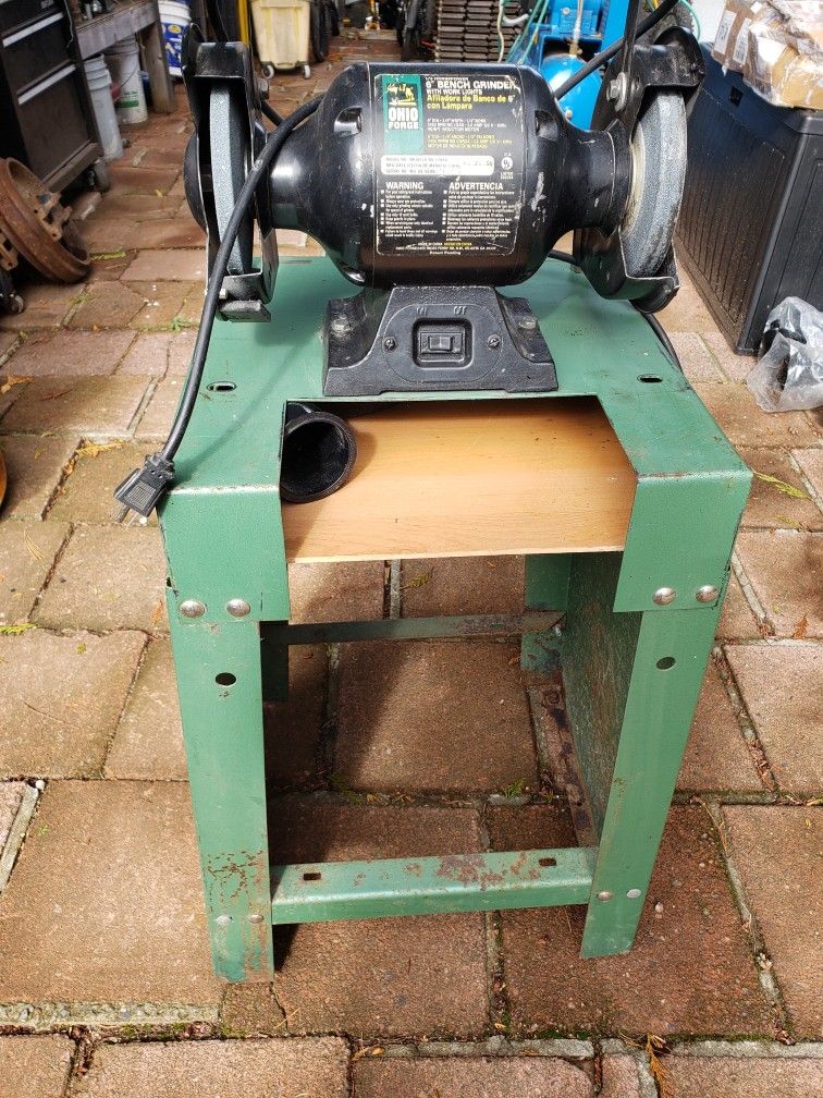 Ohio Forge 6 Inch Bench Grinder