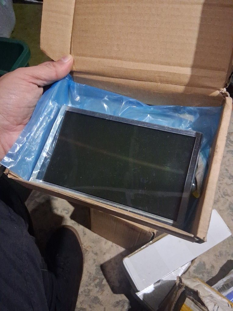 7inch LCD display screen with touch panel