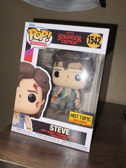 Stranger Things Steve