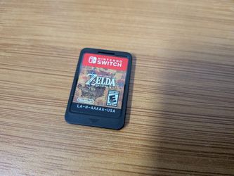 Zelda Breath of the Wild Nintendo Switch