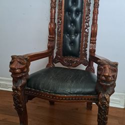 King Lion Chair