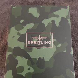 Breitling limited edition super avenger black steel