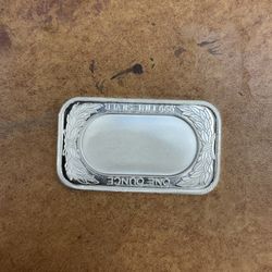 Silver bar