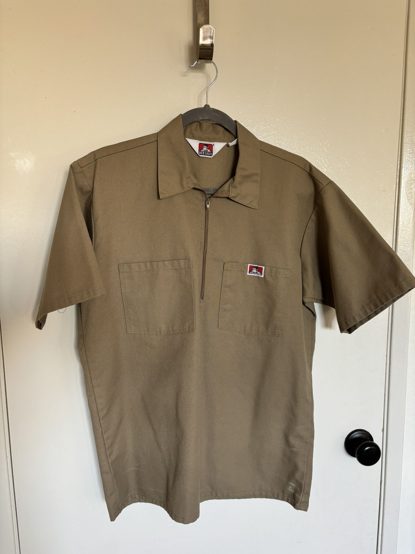 Ben Davis Quarter Zip Size Medium Excellent Condition 