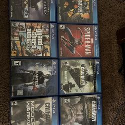 PS4 Games 