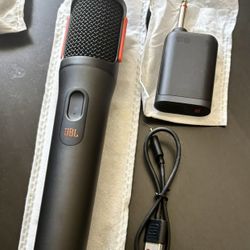 JBL Original Wireless Microphone System – Dual Microphones w/ JBL Dual Receiver | Karaoke