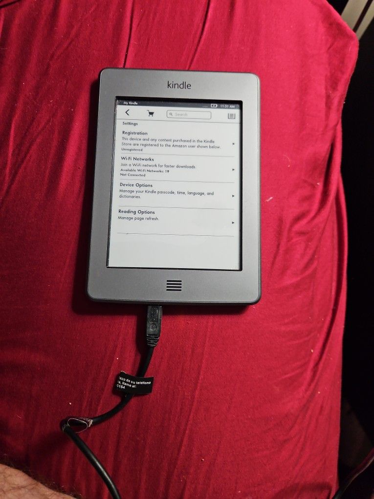 KINDLE (3RD EDITION) MODEL: DO1200
