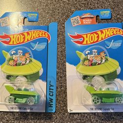 Hot Wheels Jetson Capsule