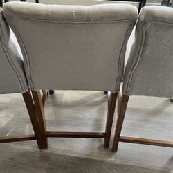 Fabric Bar Stools 