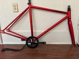 State fixed/single speed frame