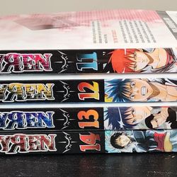 Psyren Manga 11 - 14 (Out-of-print)