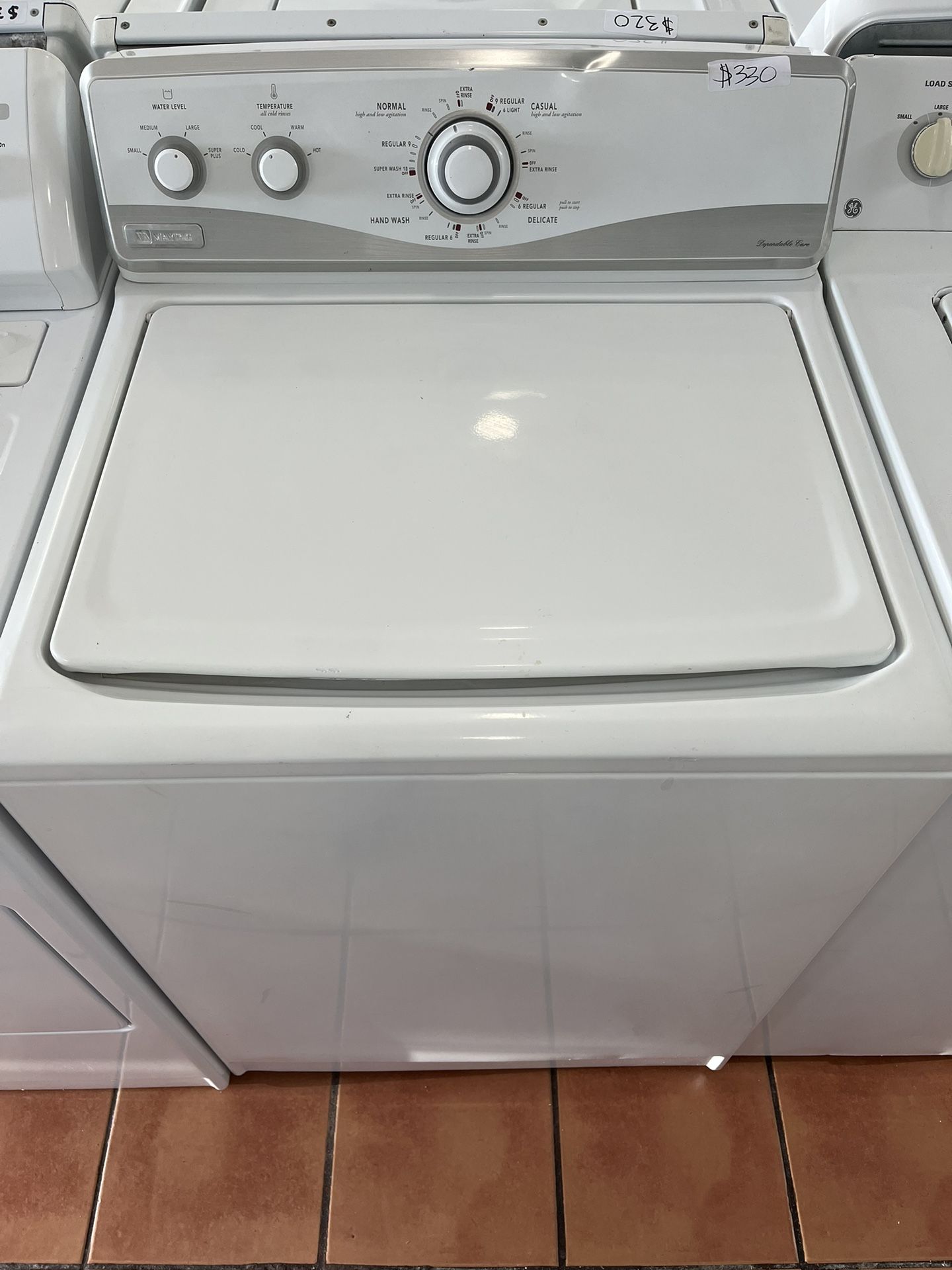 Maytag Washer