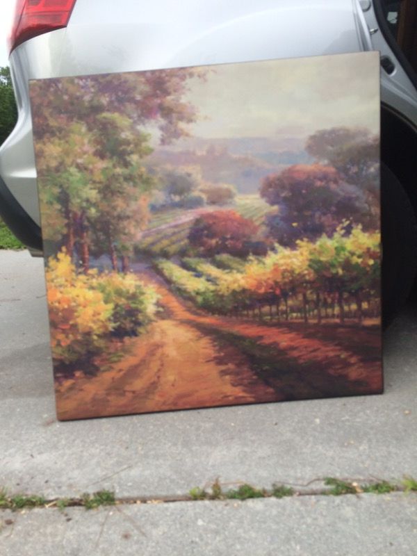 Picture on canvas