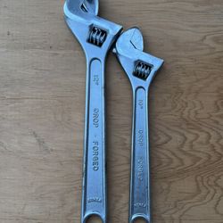 Adjustable Wrenches