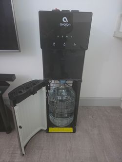 Avalon A4 Bottom Loading Water Cooler, Hot/Cold/Room, Needs New Pump