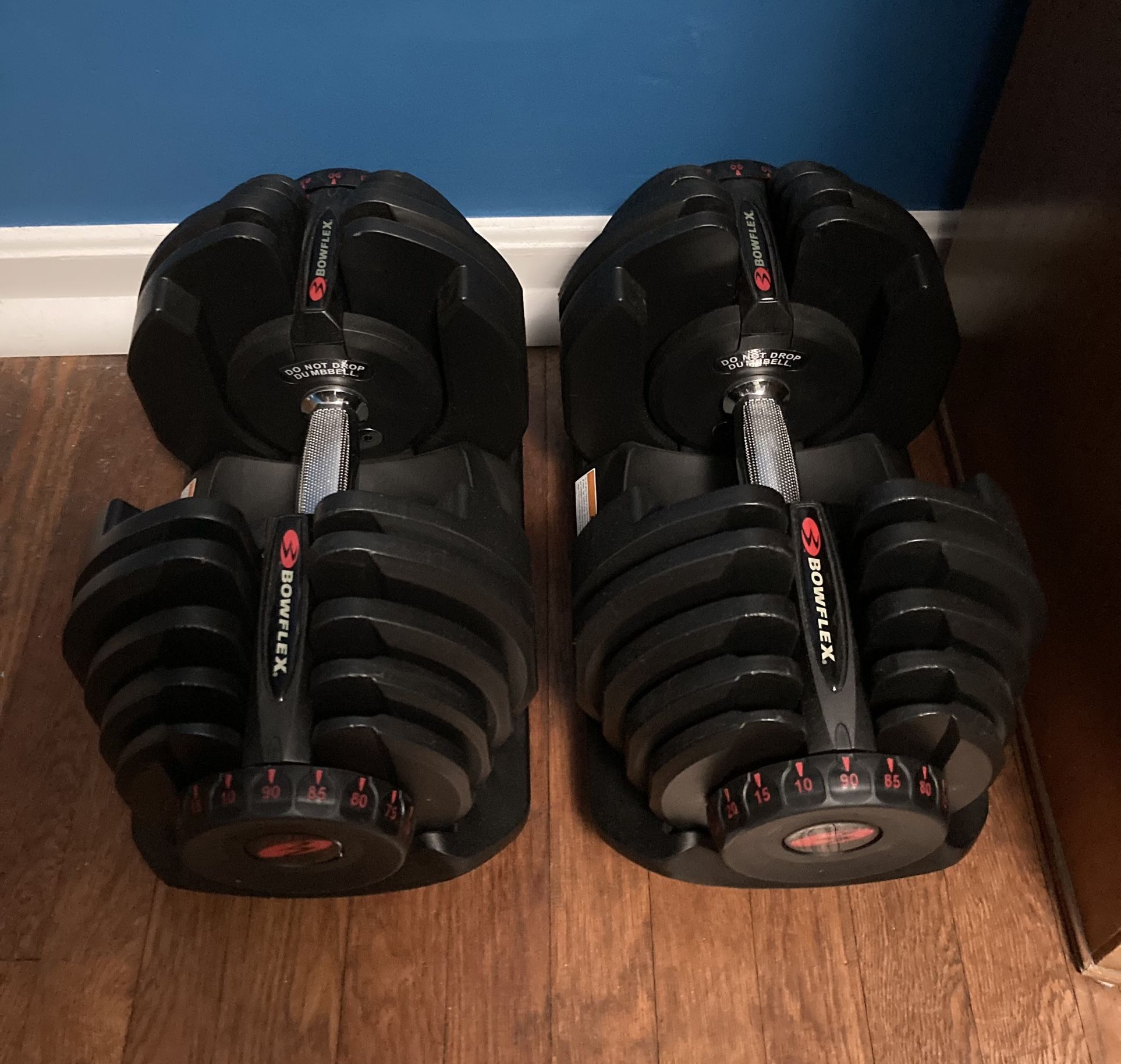 Bowflex 552 Adjustable Dumbbells 1090 SelectTech 1090 Adjustable - Main Image
