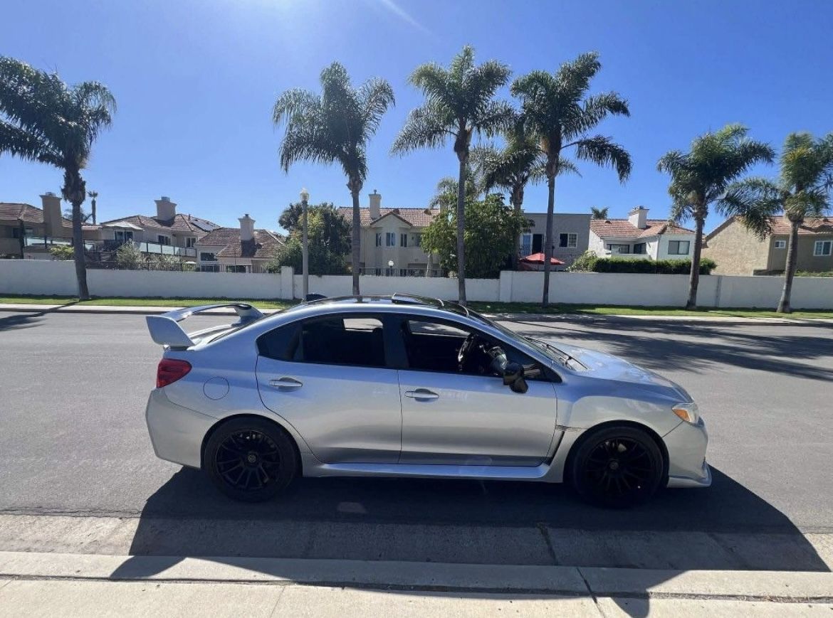 2015 Subaru WRX