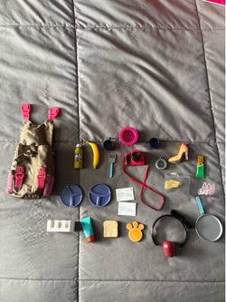 American Girl doll Outdoor Accessories