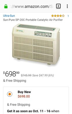 Sunpure 2024 air cleaner