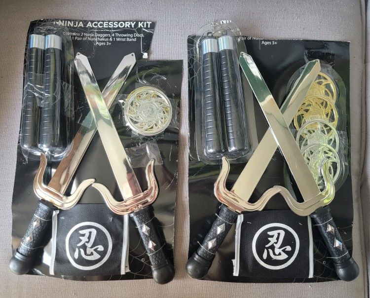 Ninja Accessories Swords