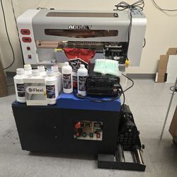 13" Audley I3200 Dtf Printer