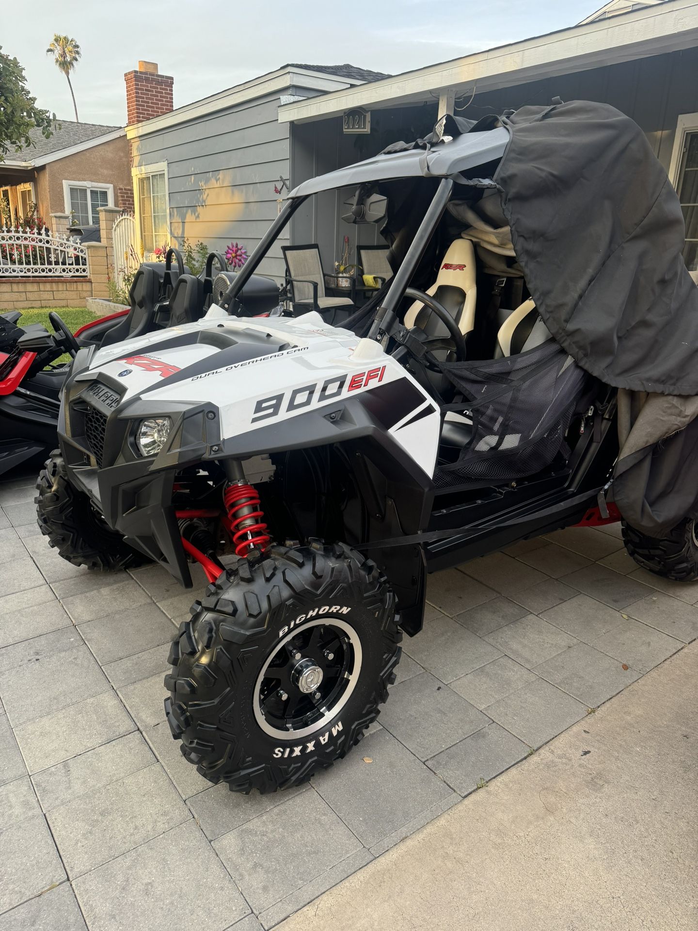 Polaris RZR 900cc xp