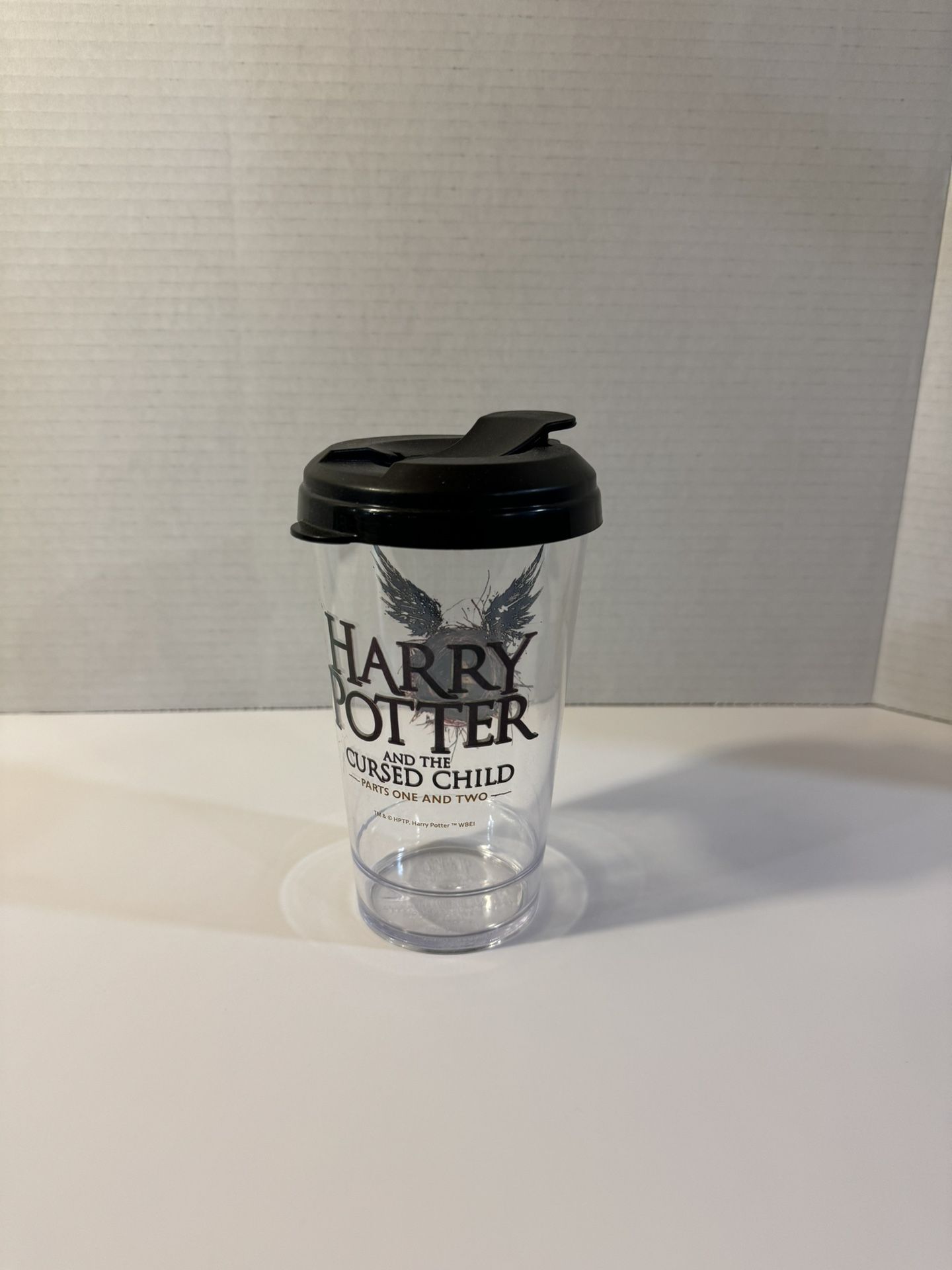 Harry Potter And The Cursed Child Broadway Show Souvenir Tumbler Cup Lid