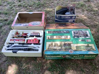 Trains - Battery Operated