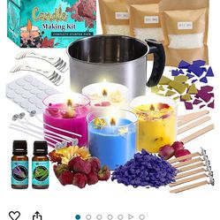 New Candle Making Kit
