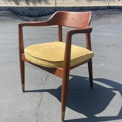 Midcentury Vintage Walnut Chairs