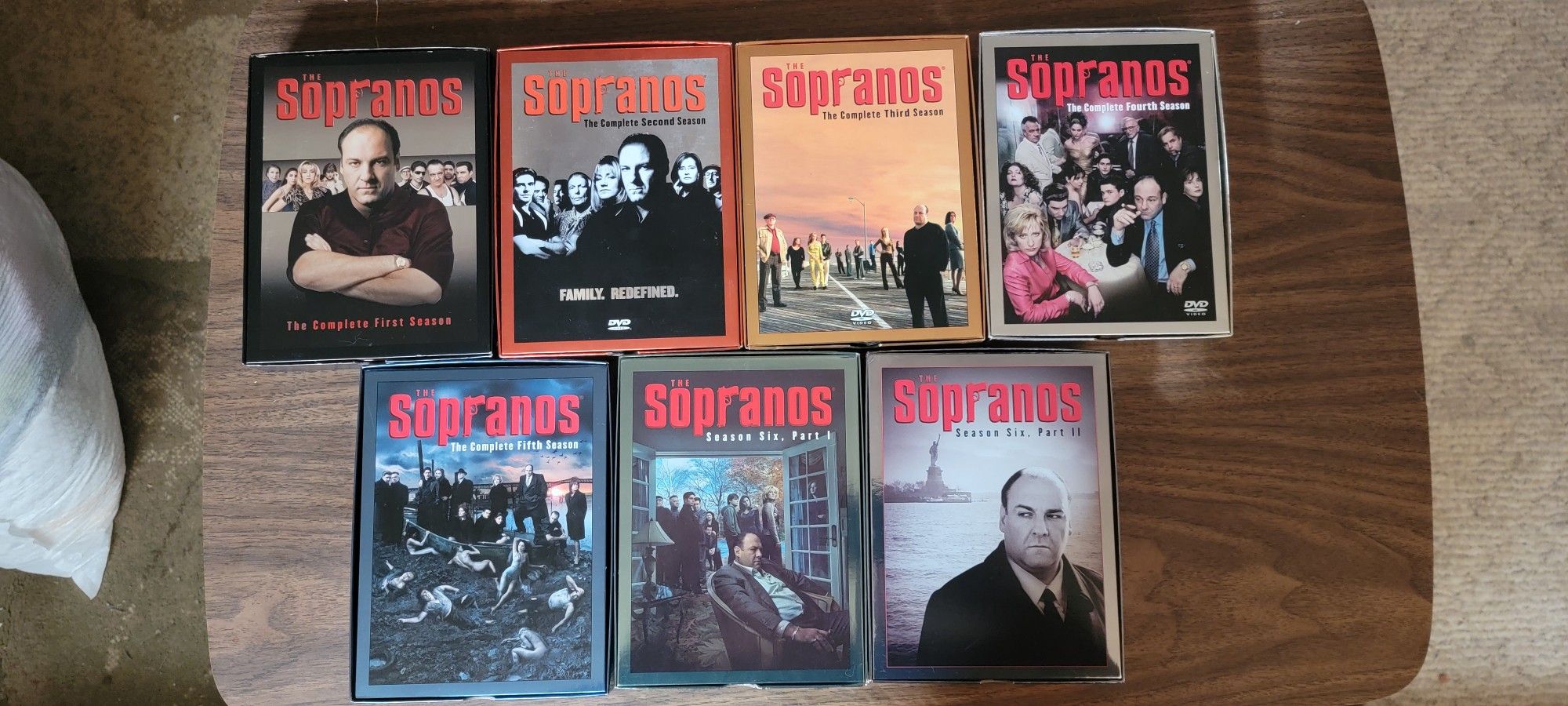 Sopranos DVD Series (All 6 Seasons) Good Condition