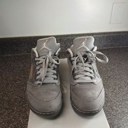 Jordan 5 Golf Low Wolf Grey