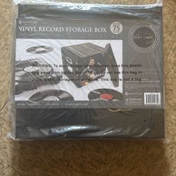 Elvis Presley Vinyl record Storage Box