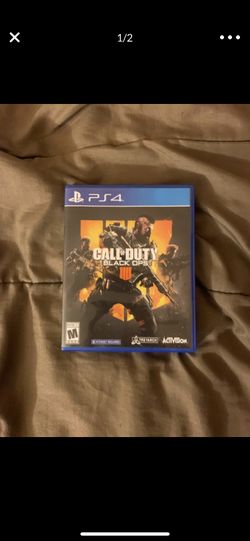 Call of duty black ops 4 ps4