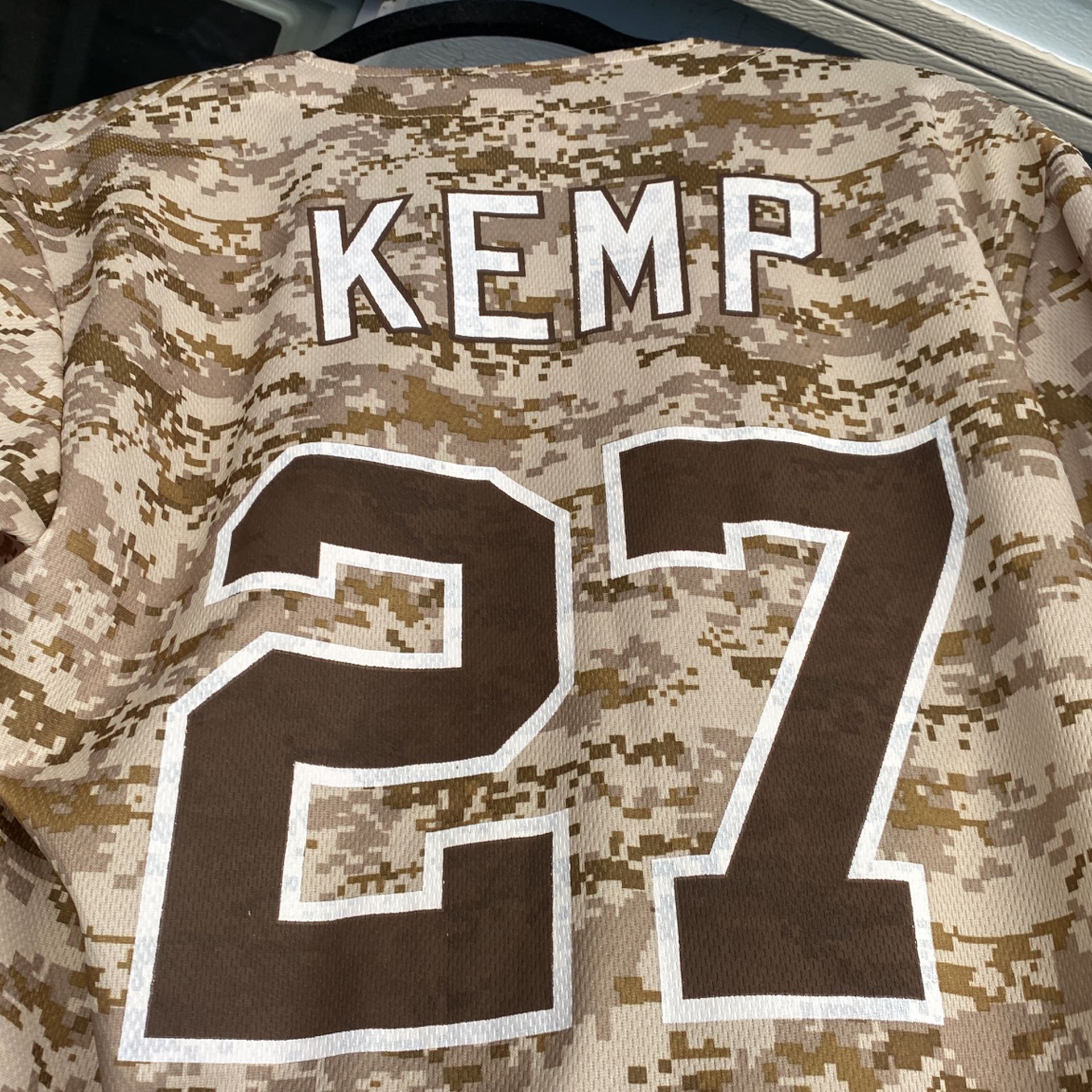 San Diego Padres Matt Kemp Baseball Jersey Size XL for Sale in Bonita, CA -  OfferUp