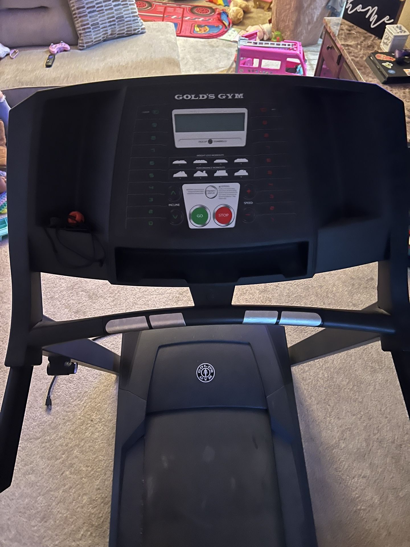 Gold Gym 420 Treadmill