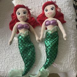 Little Mermaid TY stuffed doll