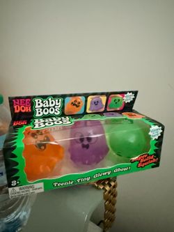 Nee Doh Baby Boos Glow-in-the-Dark